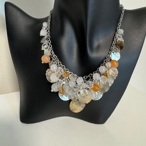 Embellished Bohemian Style Necklace